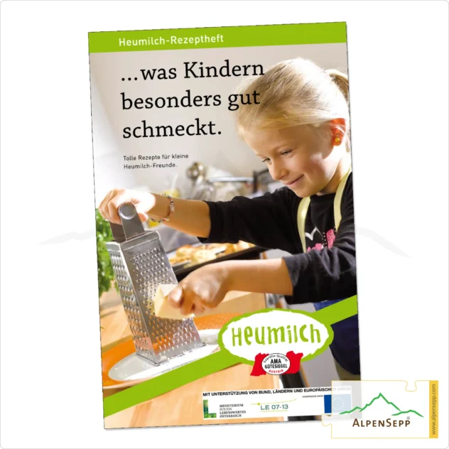 ... was Kindern besonders gut schmeckt. | Rezeptheft | Download (PDF/eBook)