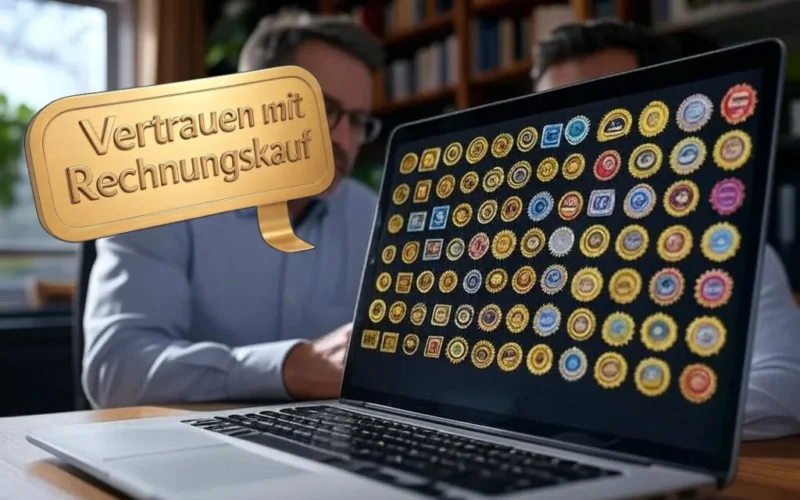 Teure Gütesiegel oder Kauf auf Rechnung | Was ist besser und sicherer?