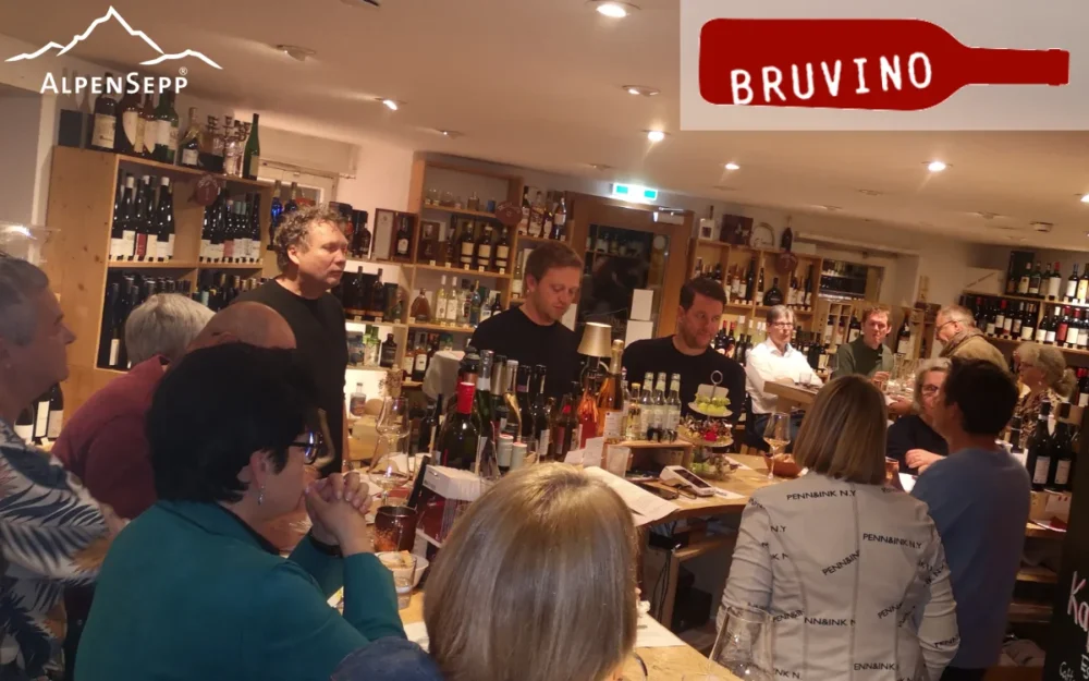 Bruvino Wein mit Wild Verkostung in Dornbirn