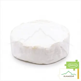 Camembert NATUR aus Bregenzerwälder Heumilch | Natur Pur vom Original Grauvieh | Frisch