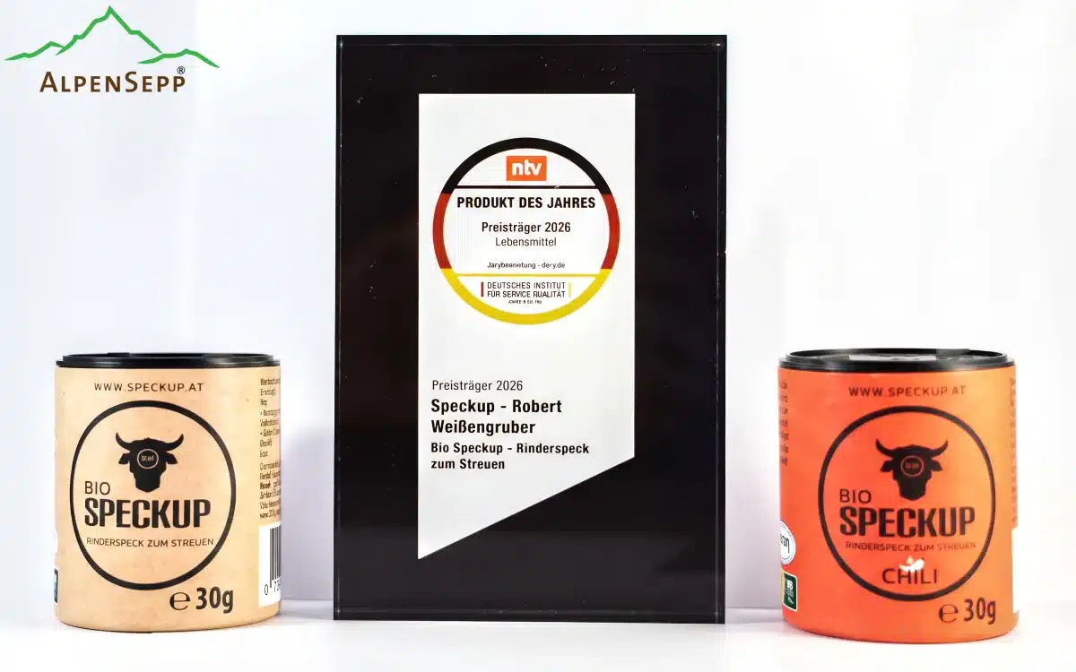 Speckup Produkt des Jahres 2026 | DISQ und ntv Berlin